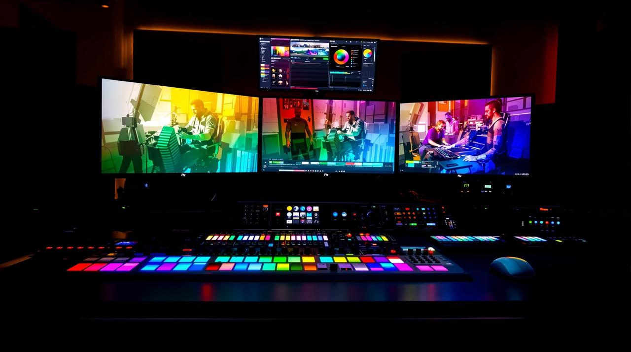 波霸影院全新4K HDR调色系统正式上线